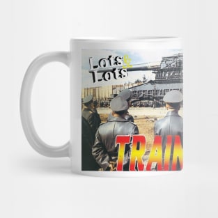 Railway gun nostalgia Mug